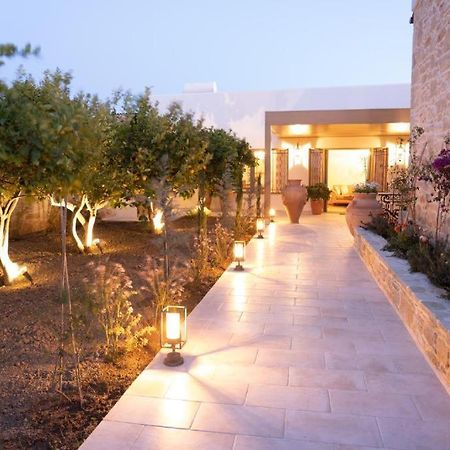 Cretan Rhapsody - Rustick Villa In Siva Sivas Екстер'єр фото
