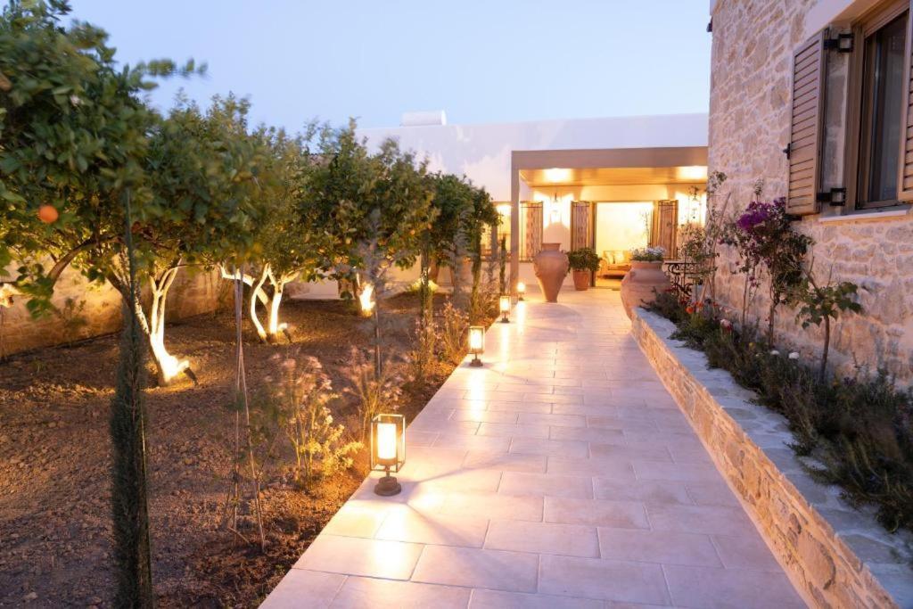 Cretan Rhapsody - Rustick Villa In Siva Sivas Екстер'єр фото