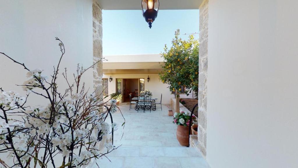 Cretan Rhapsody - Rustick Villa In Siva Sivas Екстер'єр фото