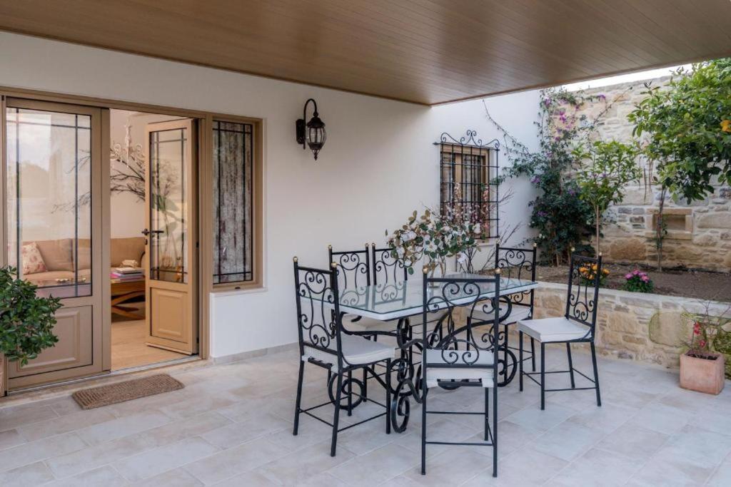Cretan Rhapsody - Rustick Villa In Siva Sivas Екстер'єр фото
